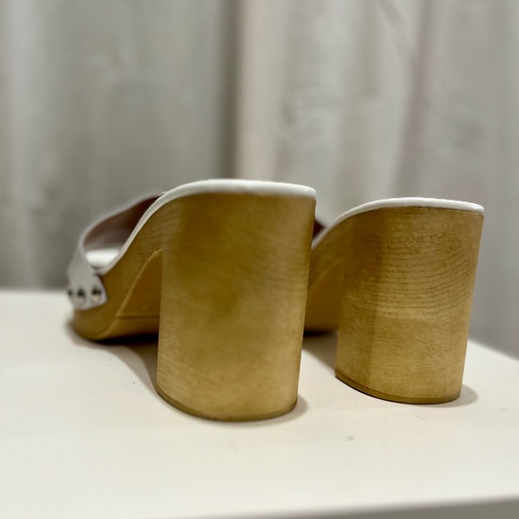 L'INTERVALLE slide plateforme sandal white 38 - Picture 5 of 5